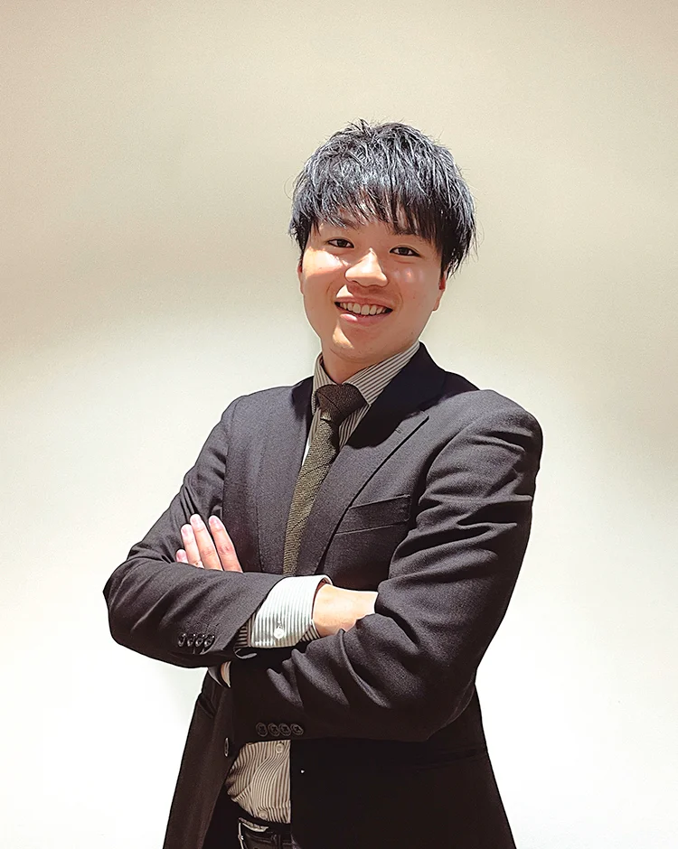 城山 和哉 ／ 2020年新卒入社