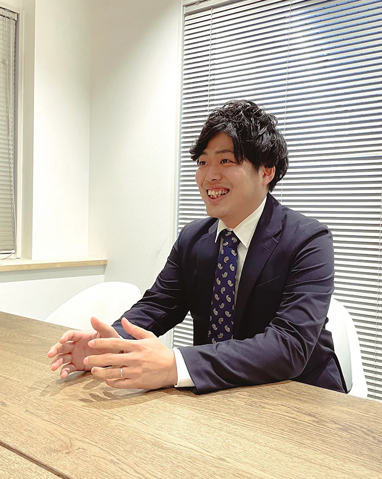 宮崎 隆士 ／ 2019年新卒入社